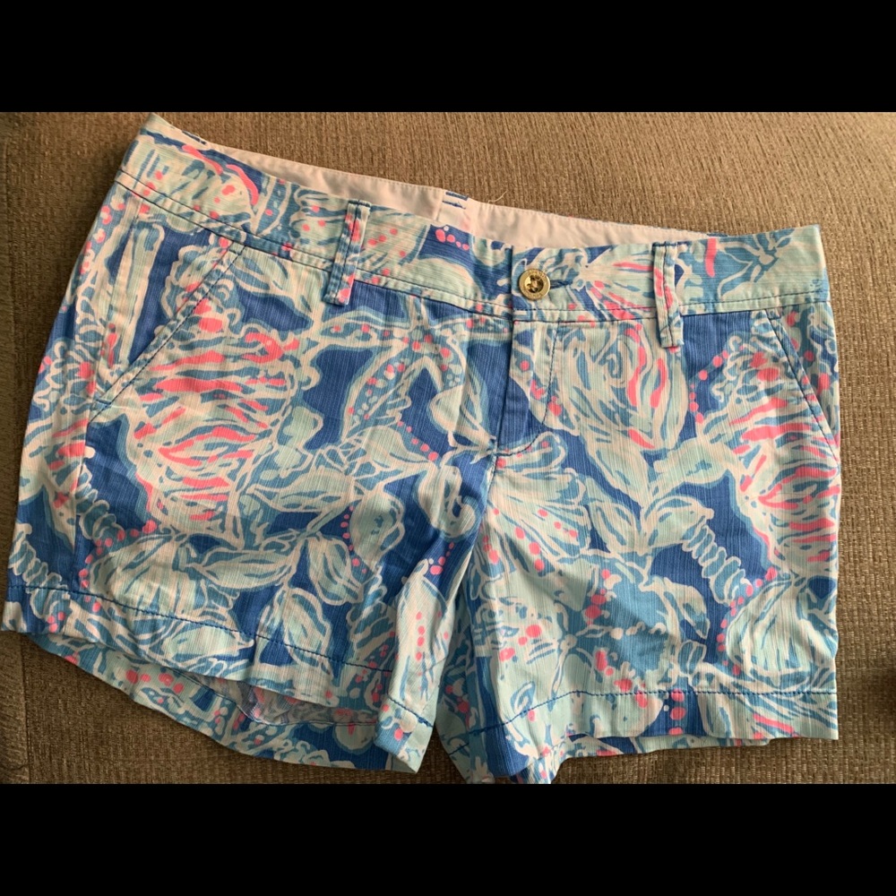Lilly Pulitzer EUC Callahan shorts